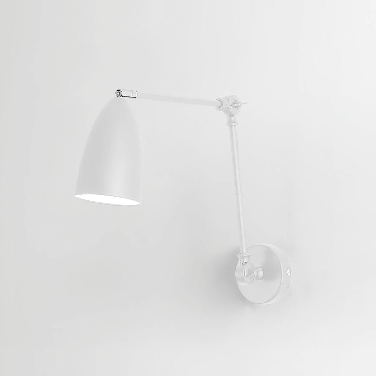 Adjustable Swing Arm Wall Lamp