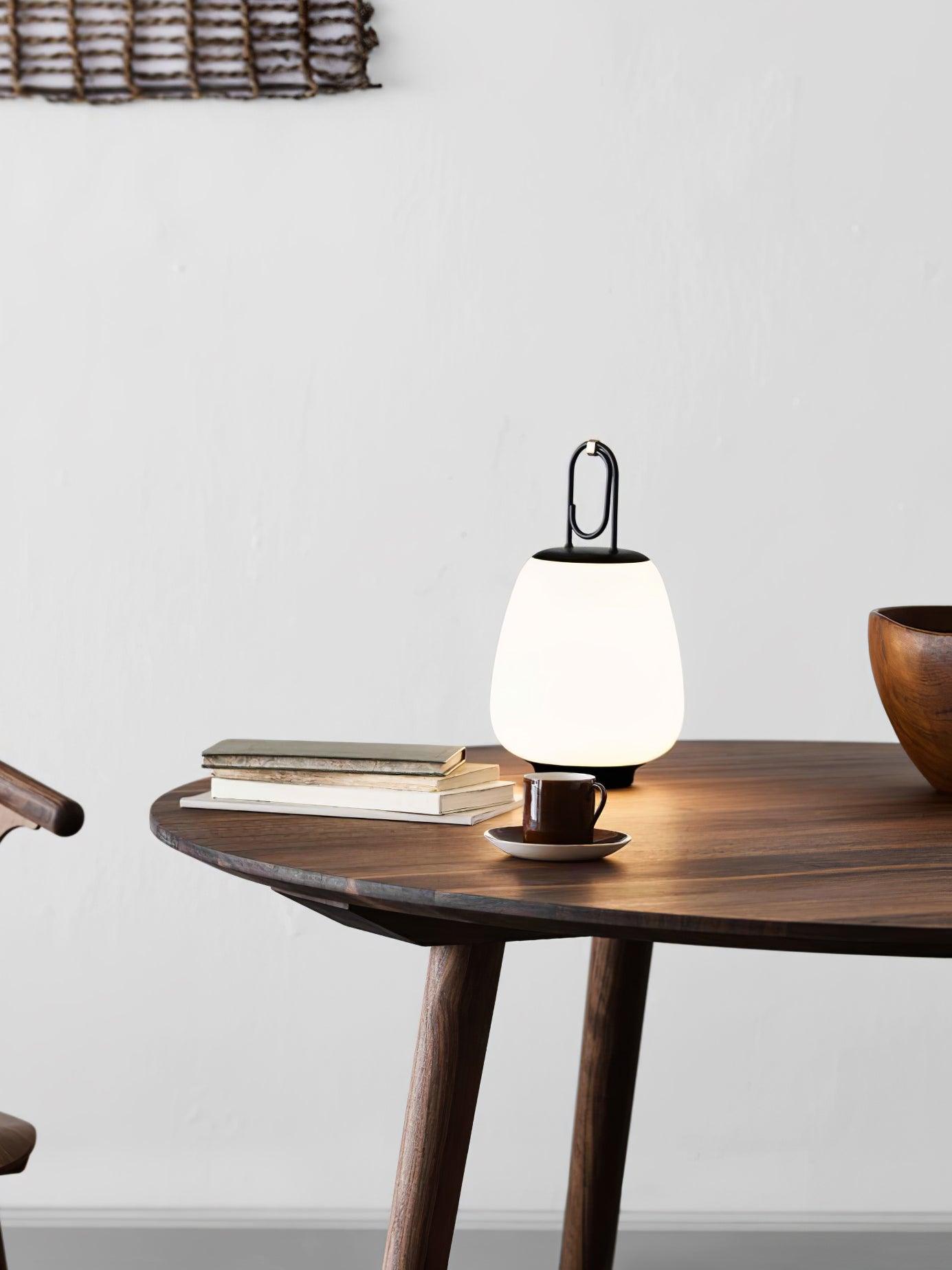 Hyggelite Lantern Table Lamp