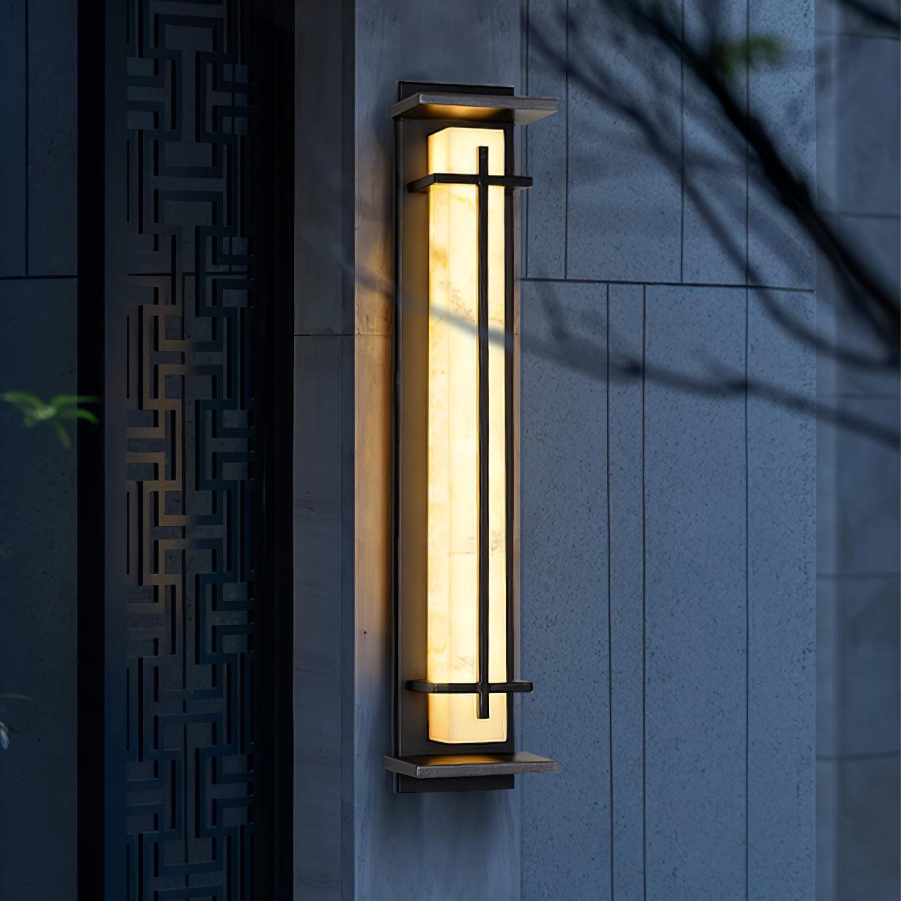 Square Outdoor Wall Light