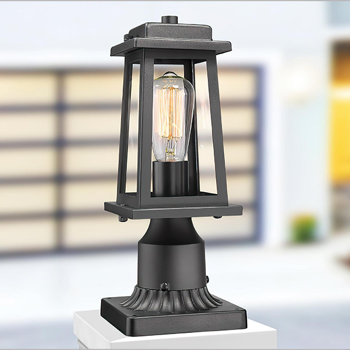 Outdoor Lantern Post Lights