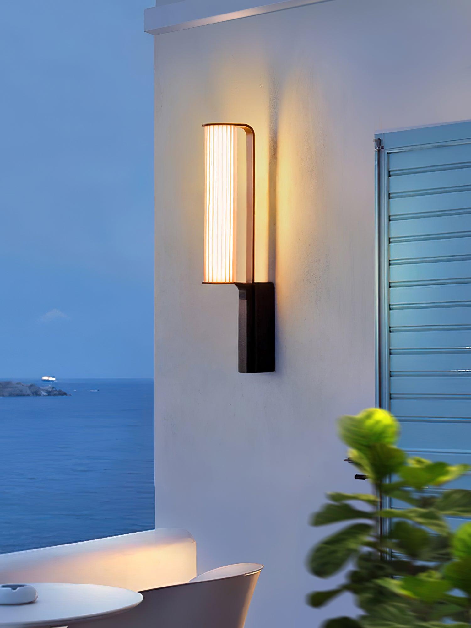 Zenith Arc Outdoor LED Sconce