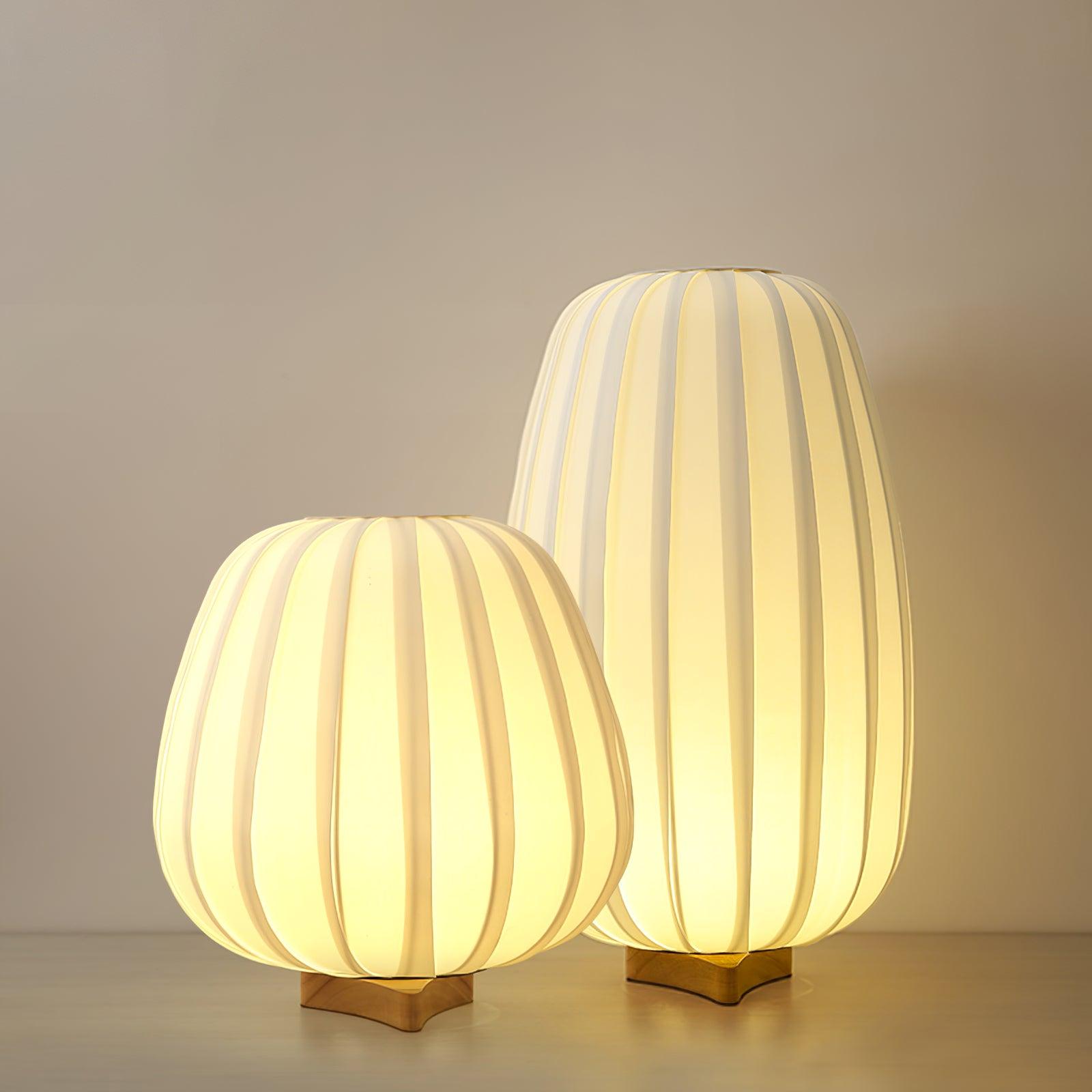 Fabric Minimalist Table Lamp