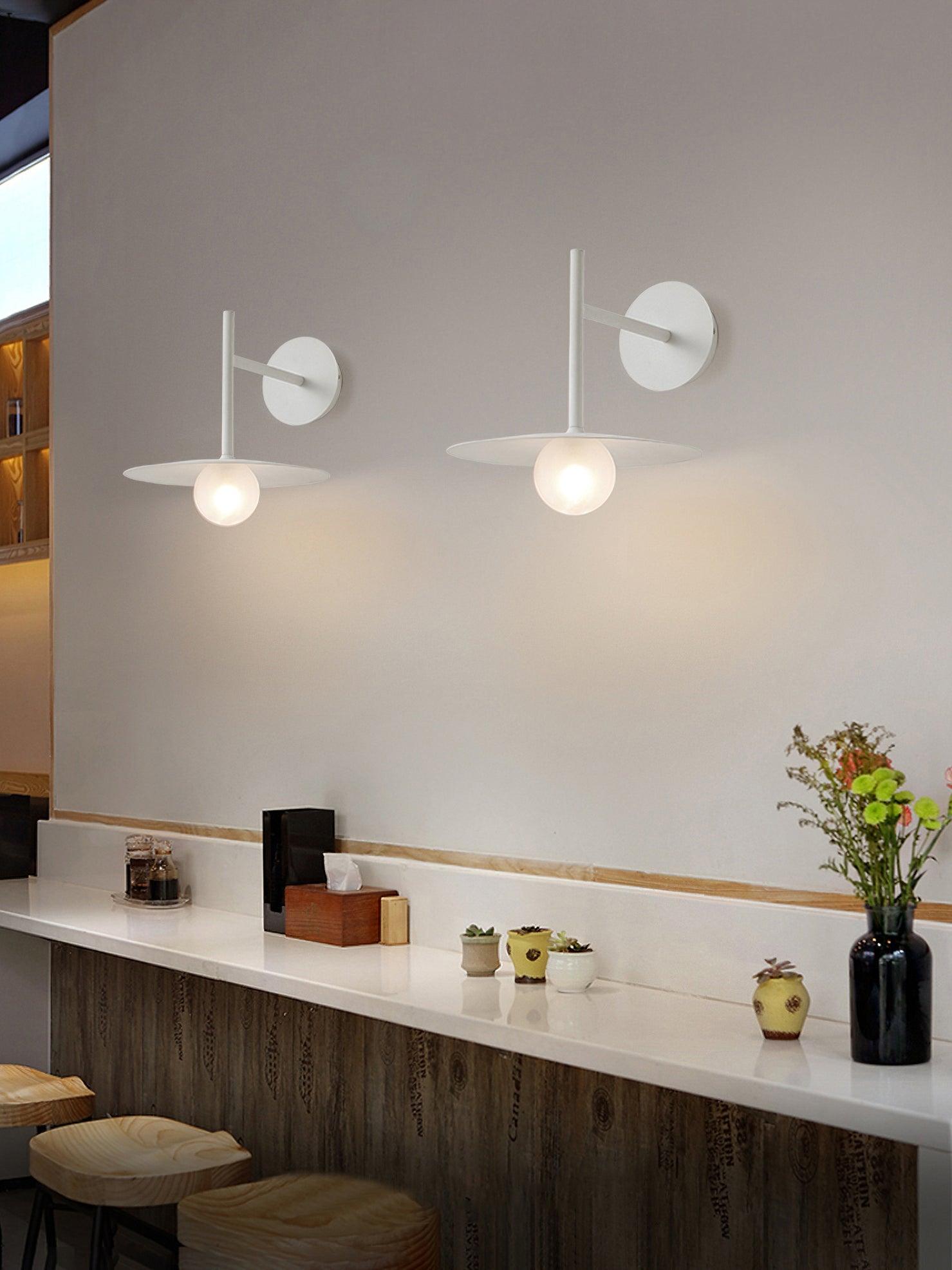 Gea Iron Plug-In Wall Lamp