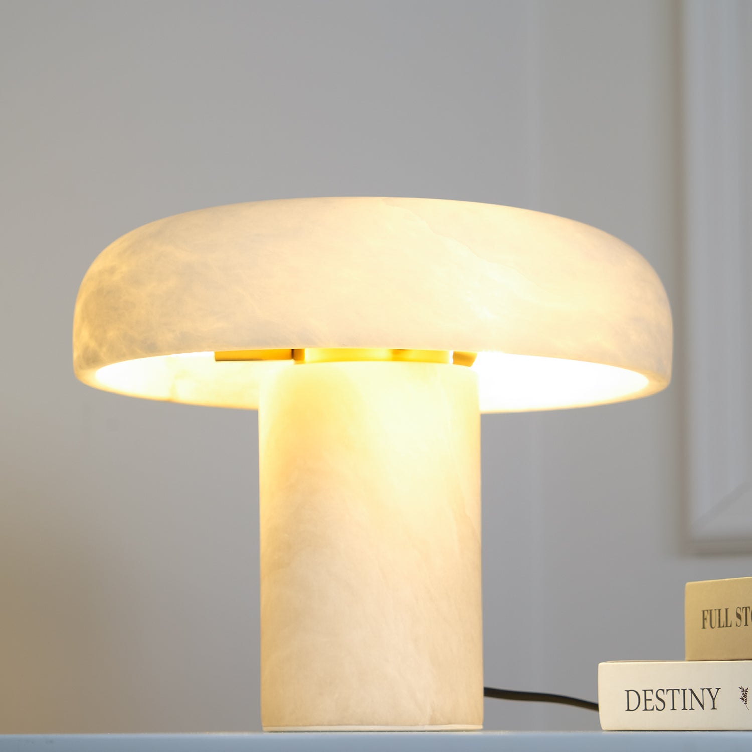 Mushroom Type Table Lamp