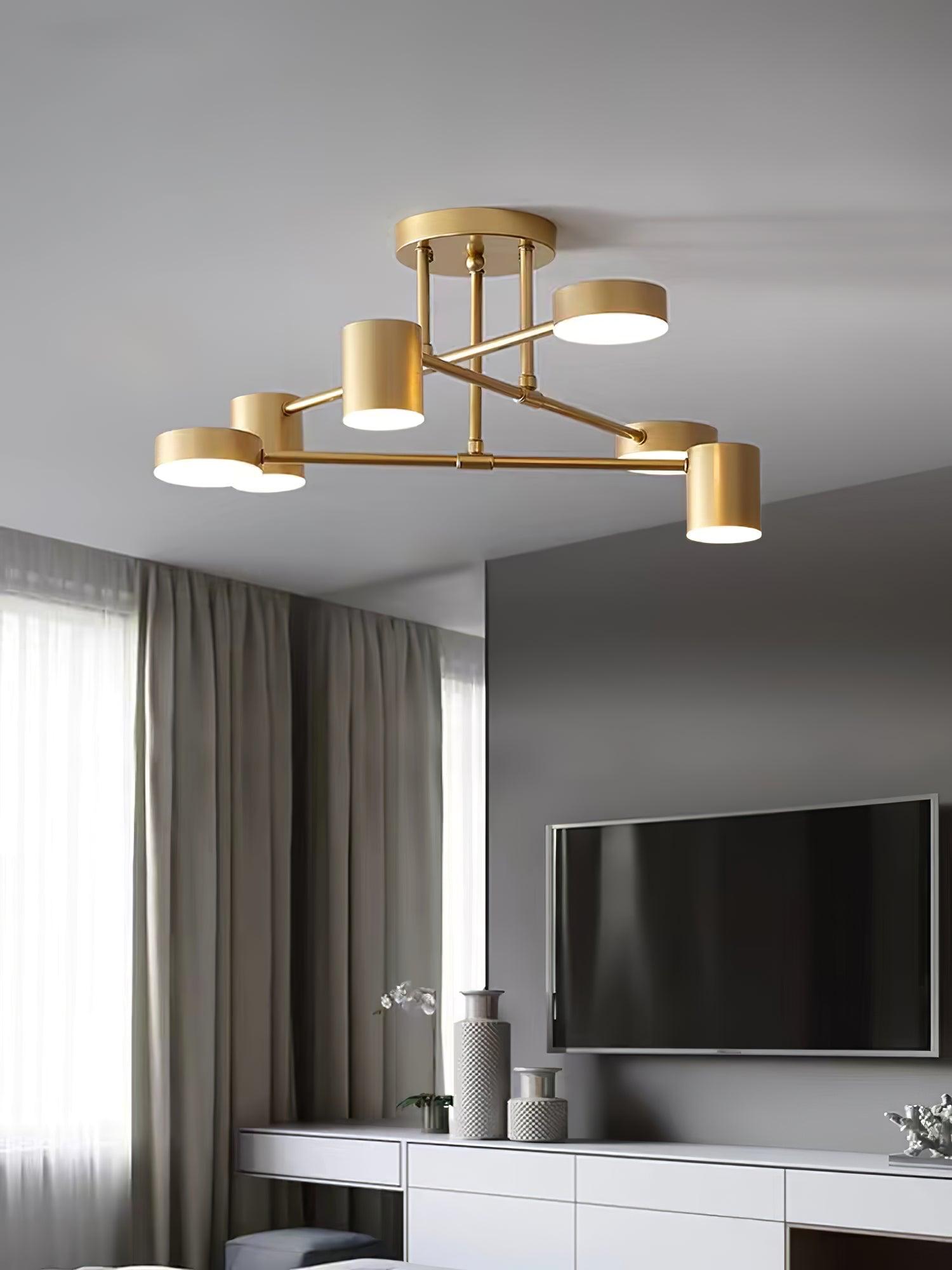 Sputnik Ceiling Light