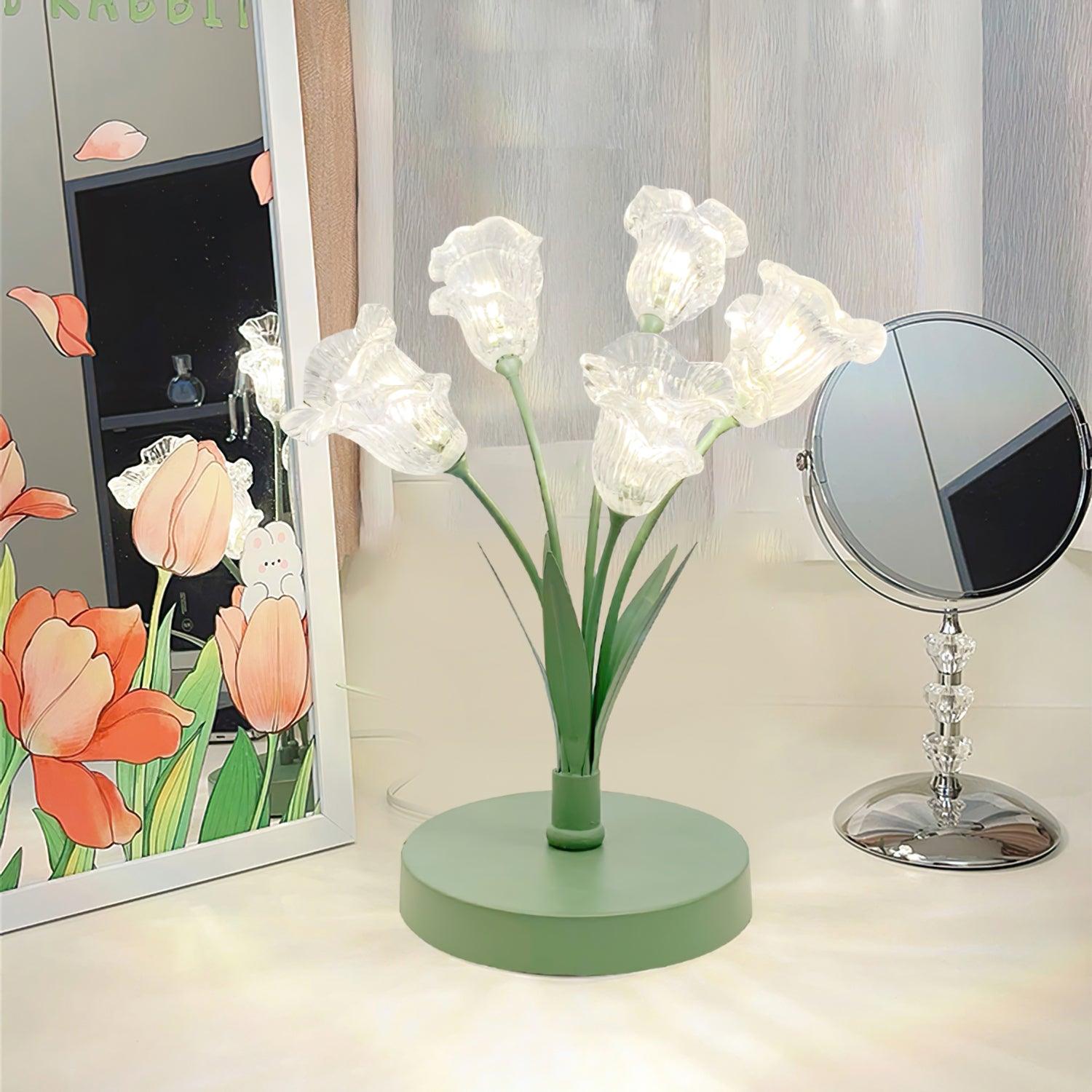 Tulip Flower Table Lamp