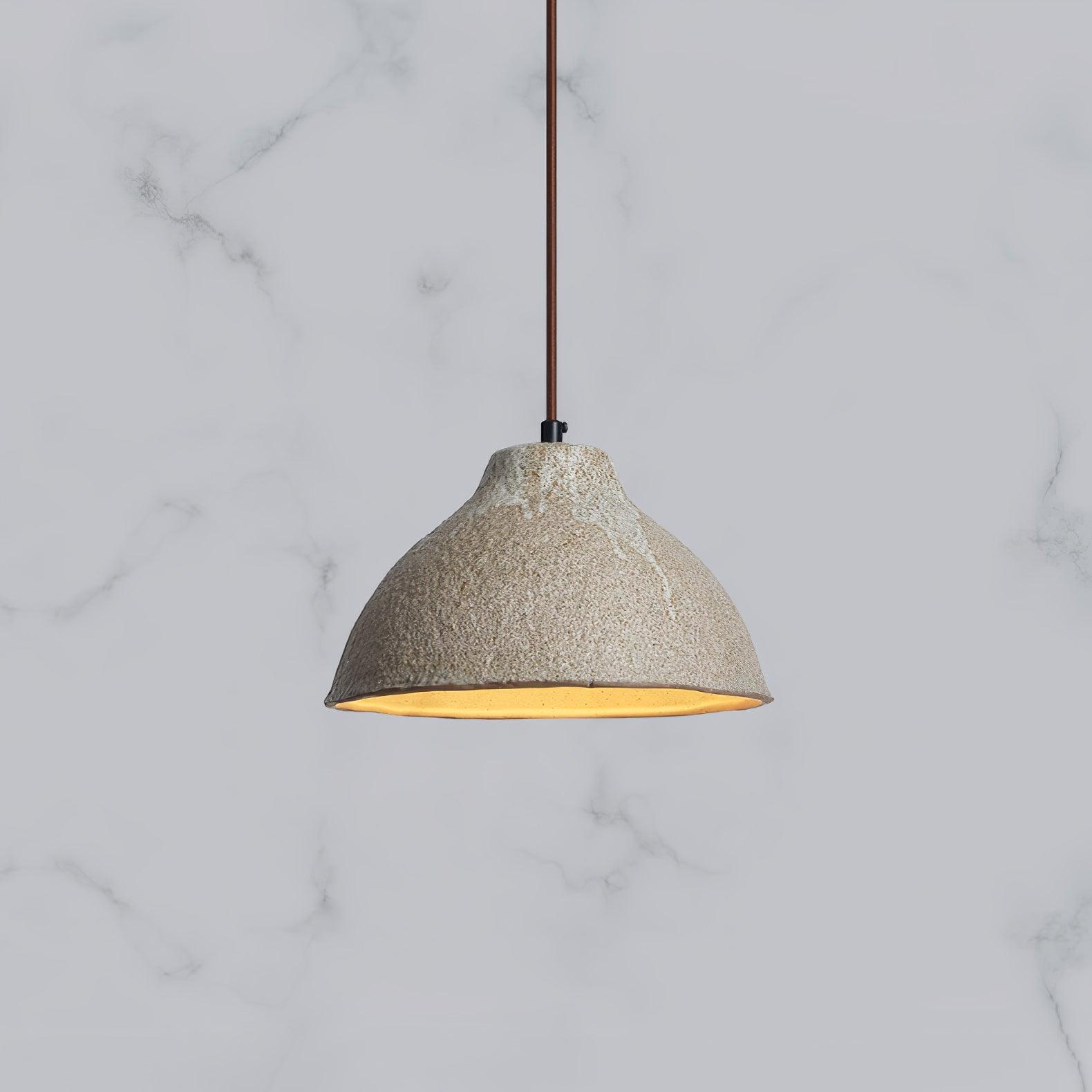 Raku Retro Ceramic Pendant Lamp