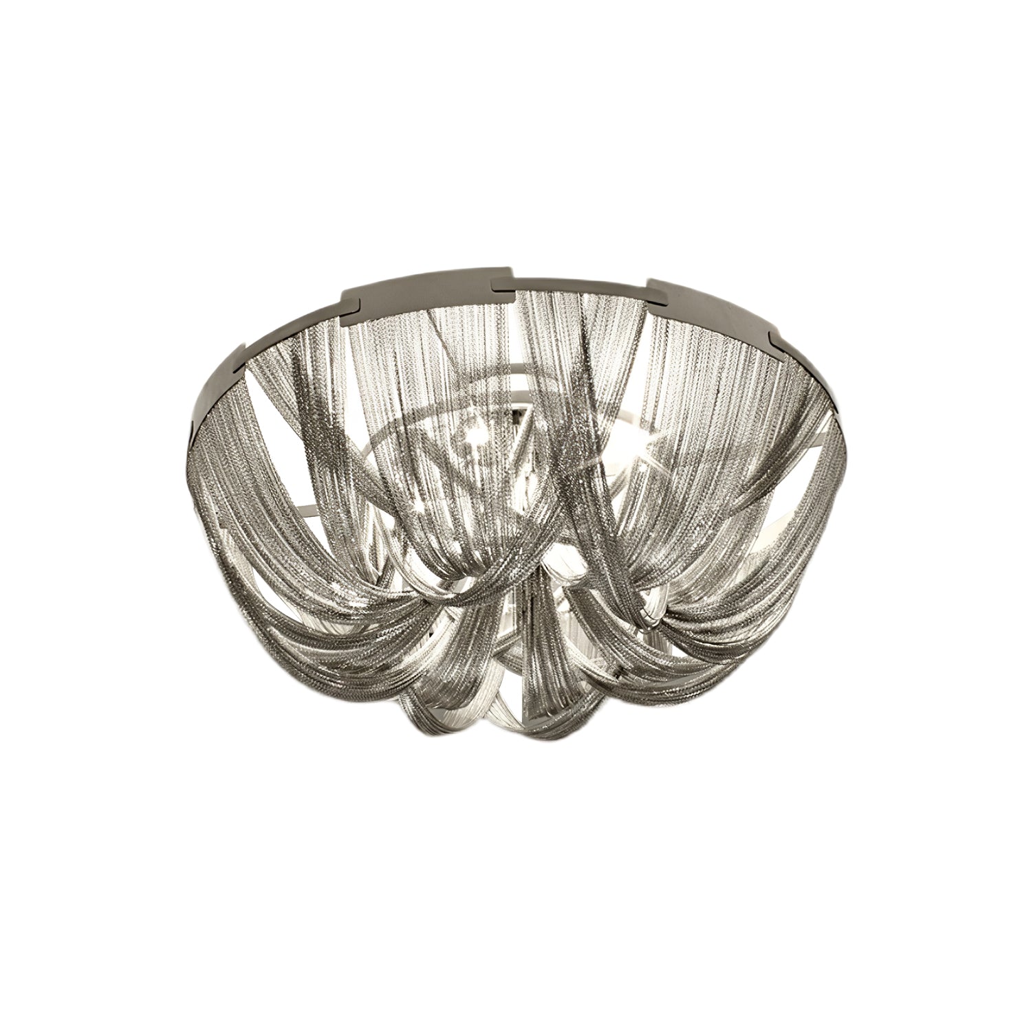 Tassel Aluminum Chain Ceiling Light