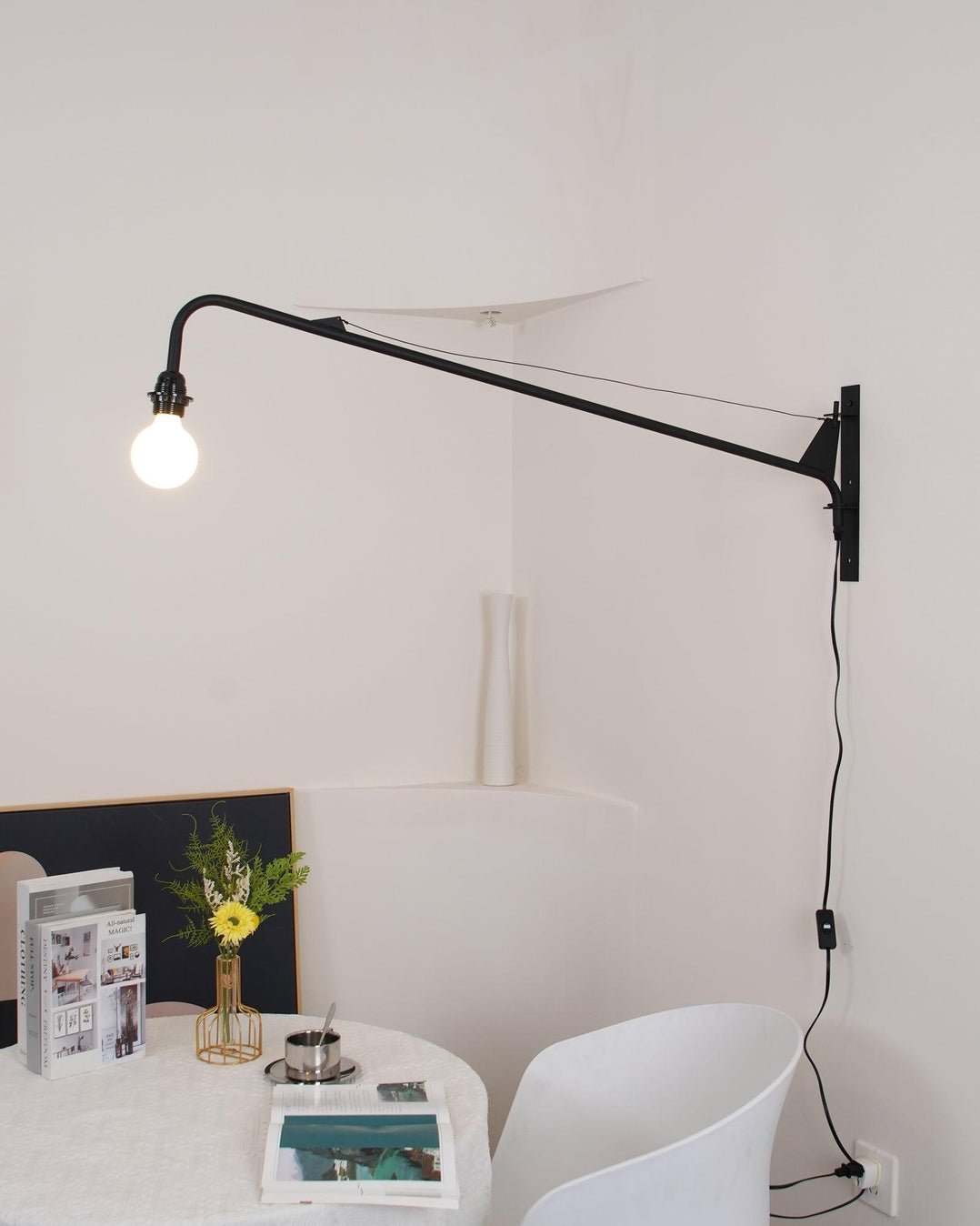 Prouve Petite Potence Wall Lamp