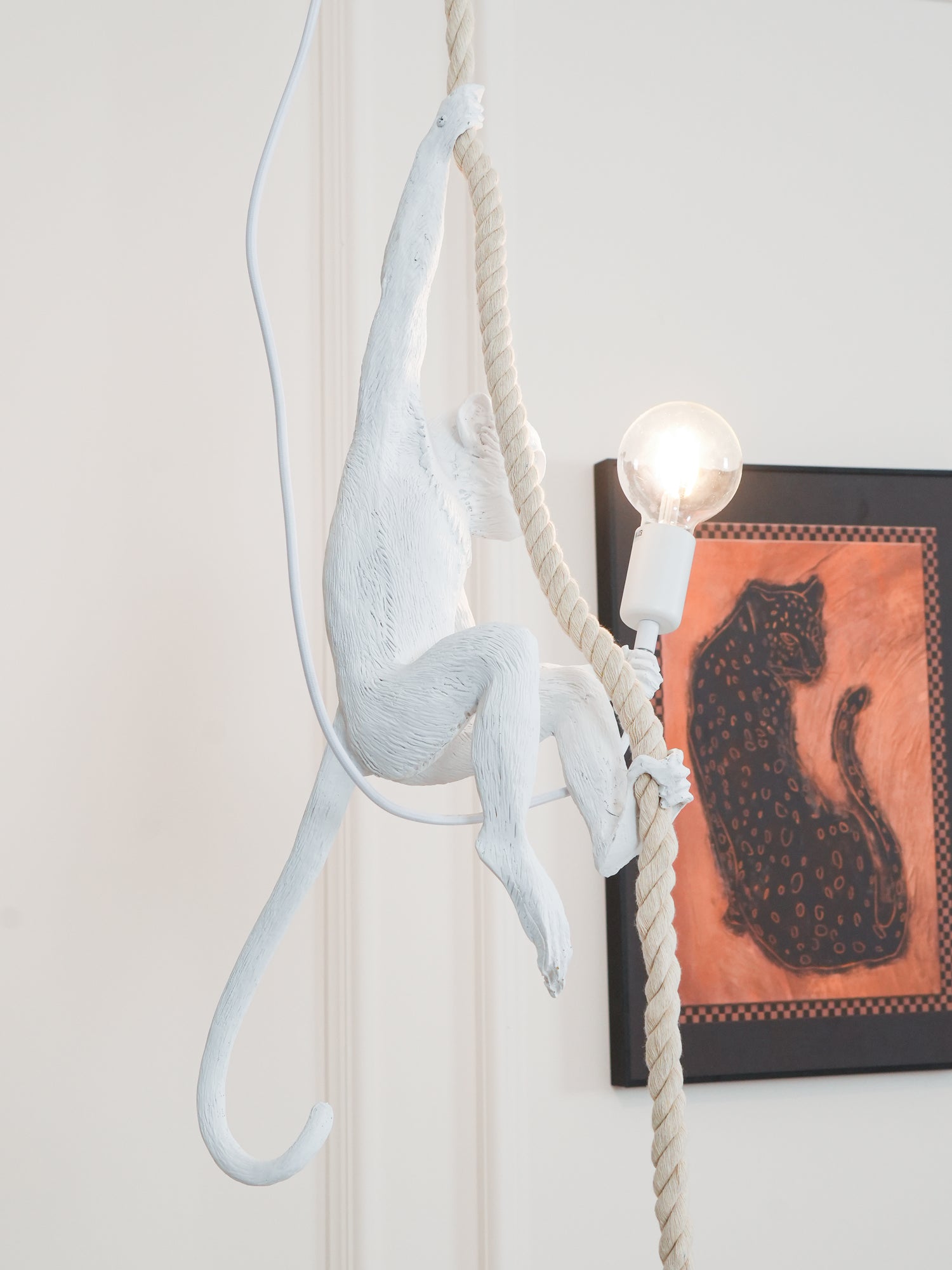 Monkey Pendant Lamp