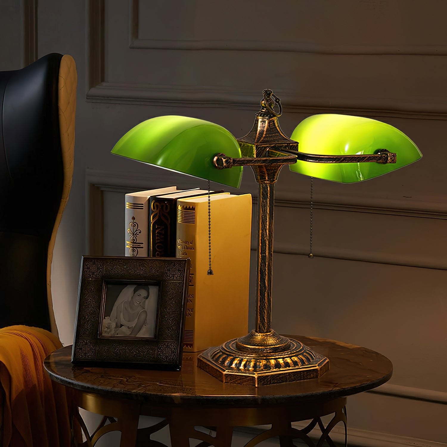 Jade Collection Table Lamp