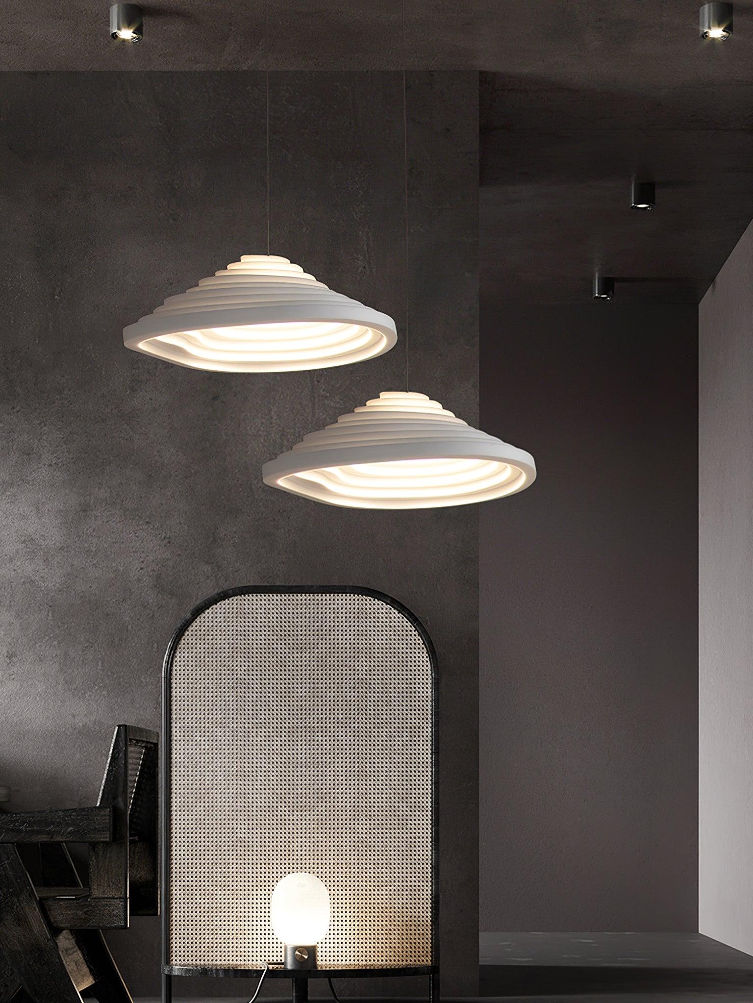 Rice Field Acoustic Acrylic Pendant Lamp