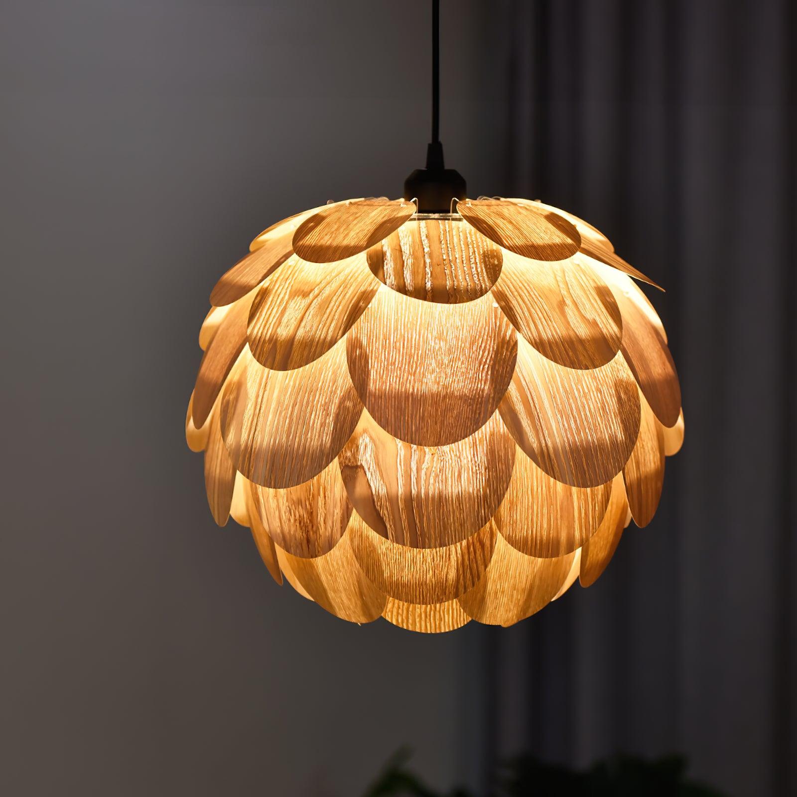 Pinecone Pendant Light