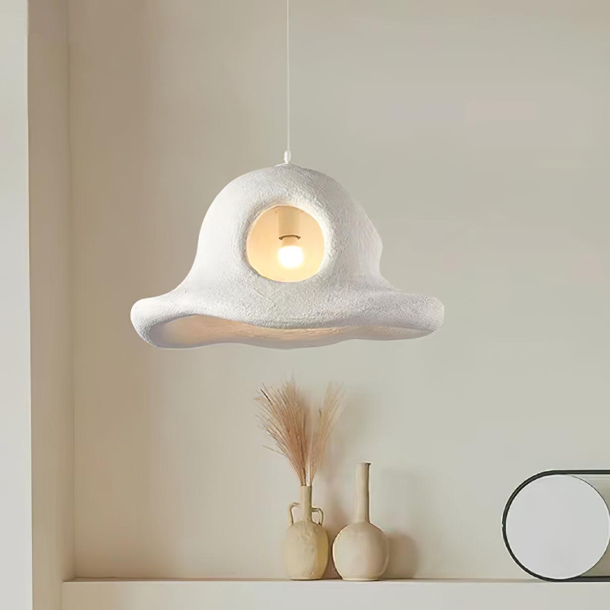 Personalized Hat Pendant Light