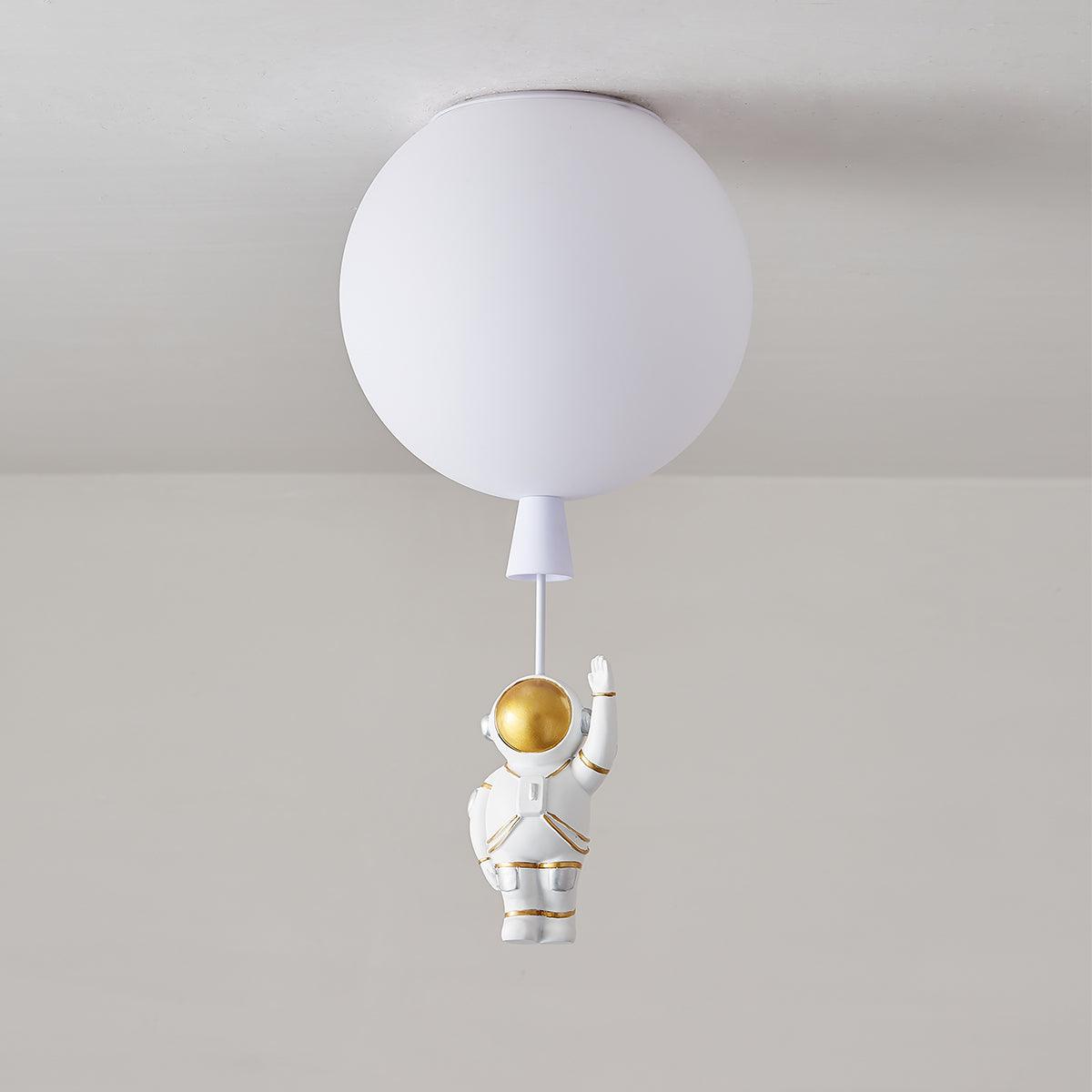 Frosted Balloon Ceiling Light