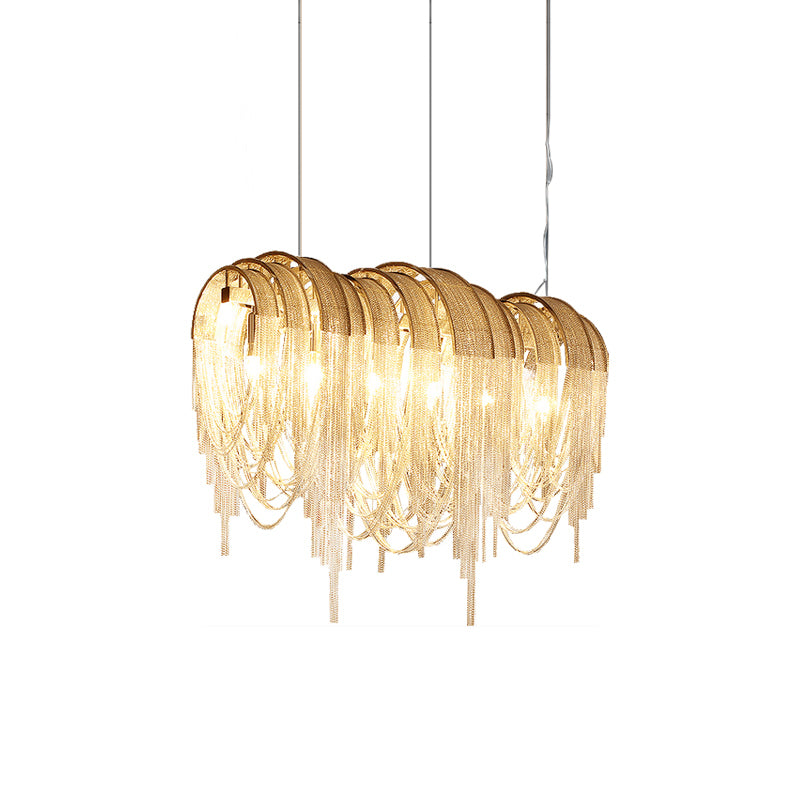 Length Chains Chandelier