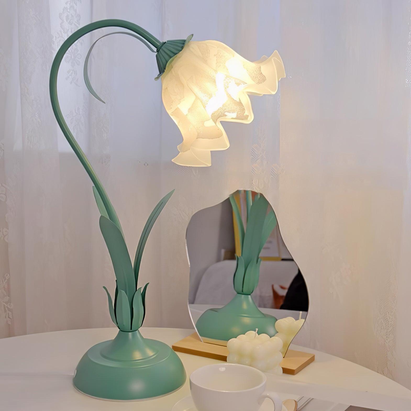 Lily of the Valley Table Lamp