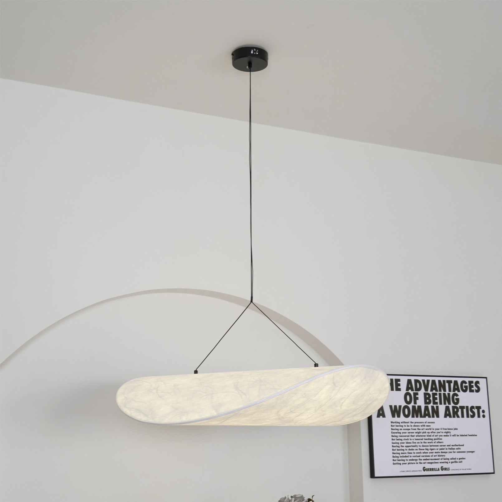 Tense Pendant Light