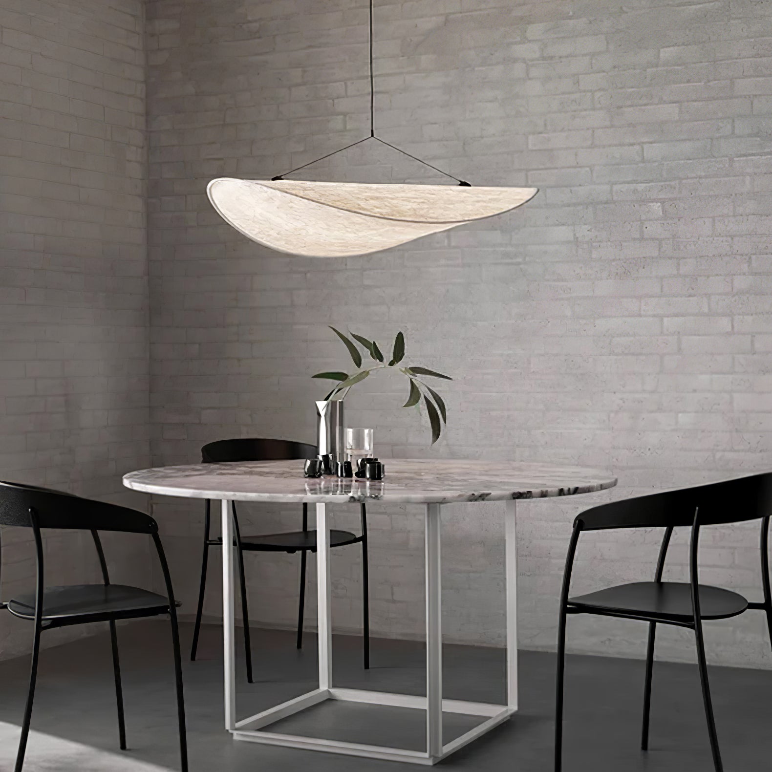 Tense Tyvek Pendant Lamp