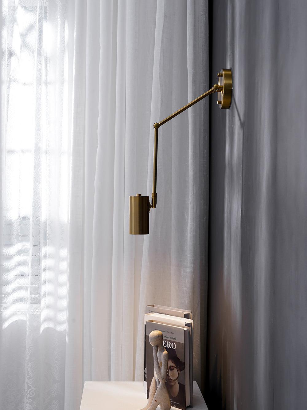 Swing Arm Wall Sconce