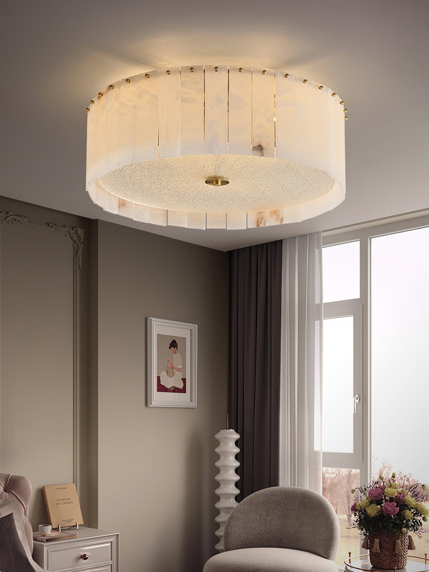 Elysian Alabaster Ceiling Lamp