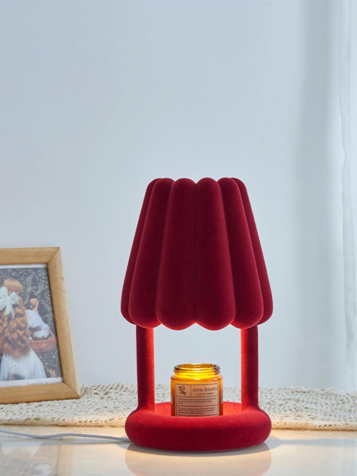 Coral Ice Cream Table Lamp