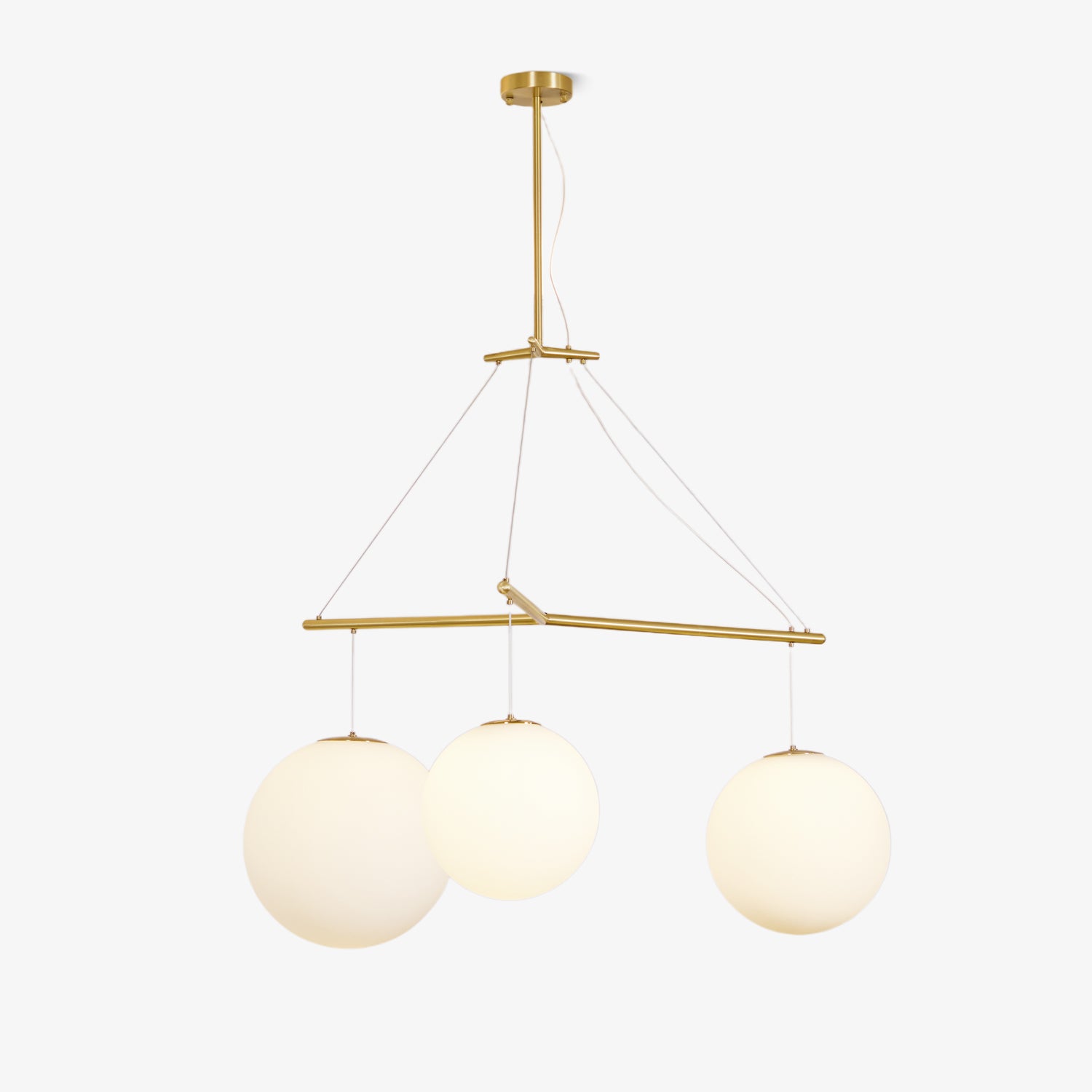 Celestial Orb Trio Pendant Lamp