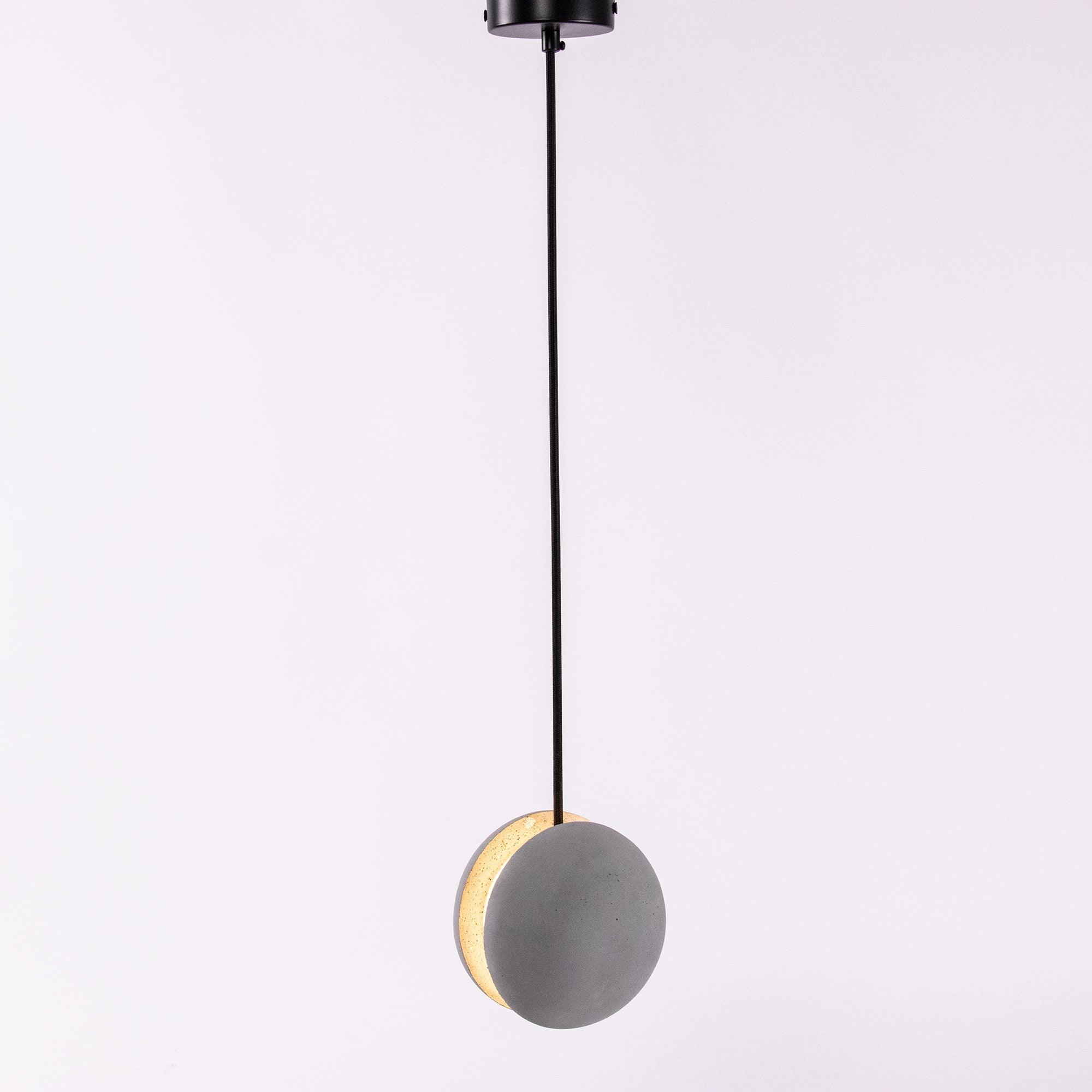 Moon Concrete Pendant Lamp