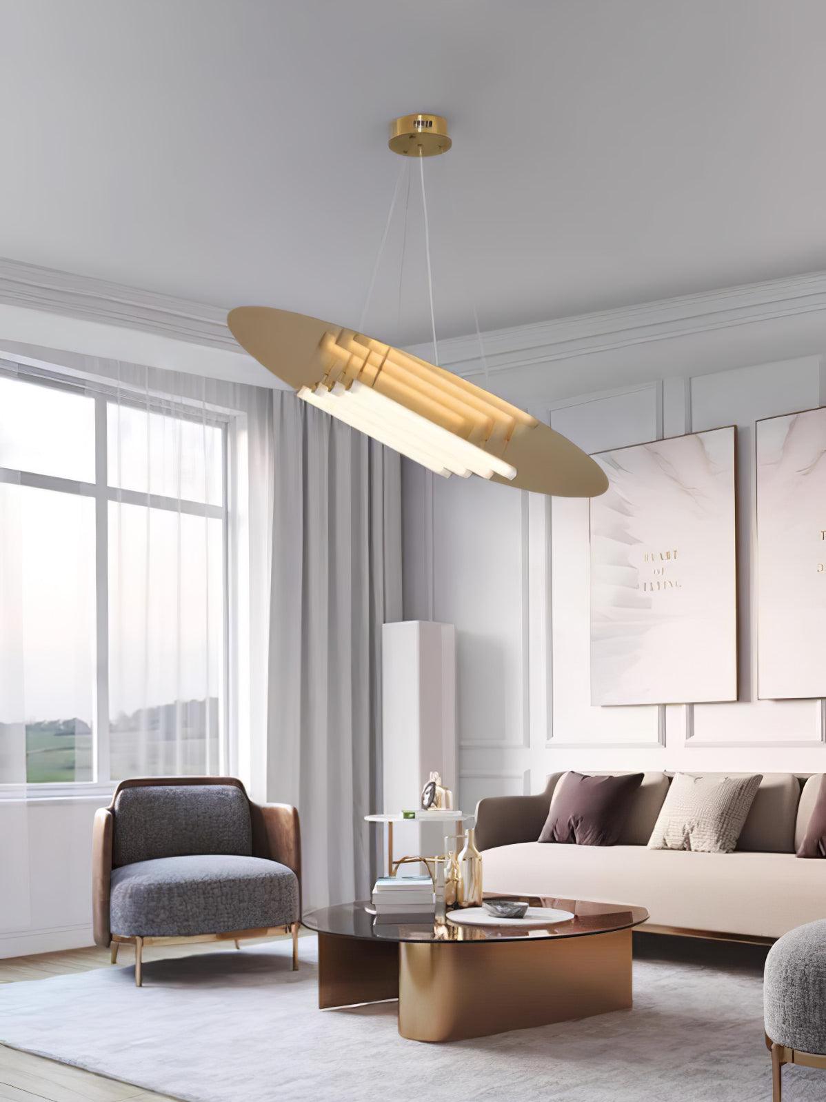 Big Disc Pendant Lamp