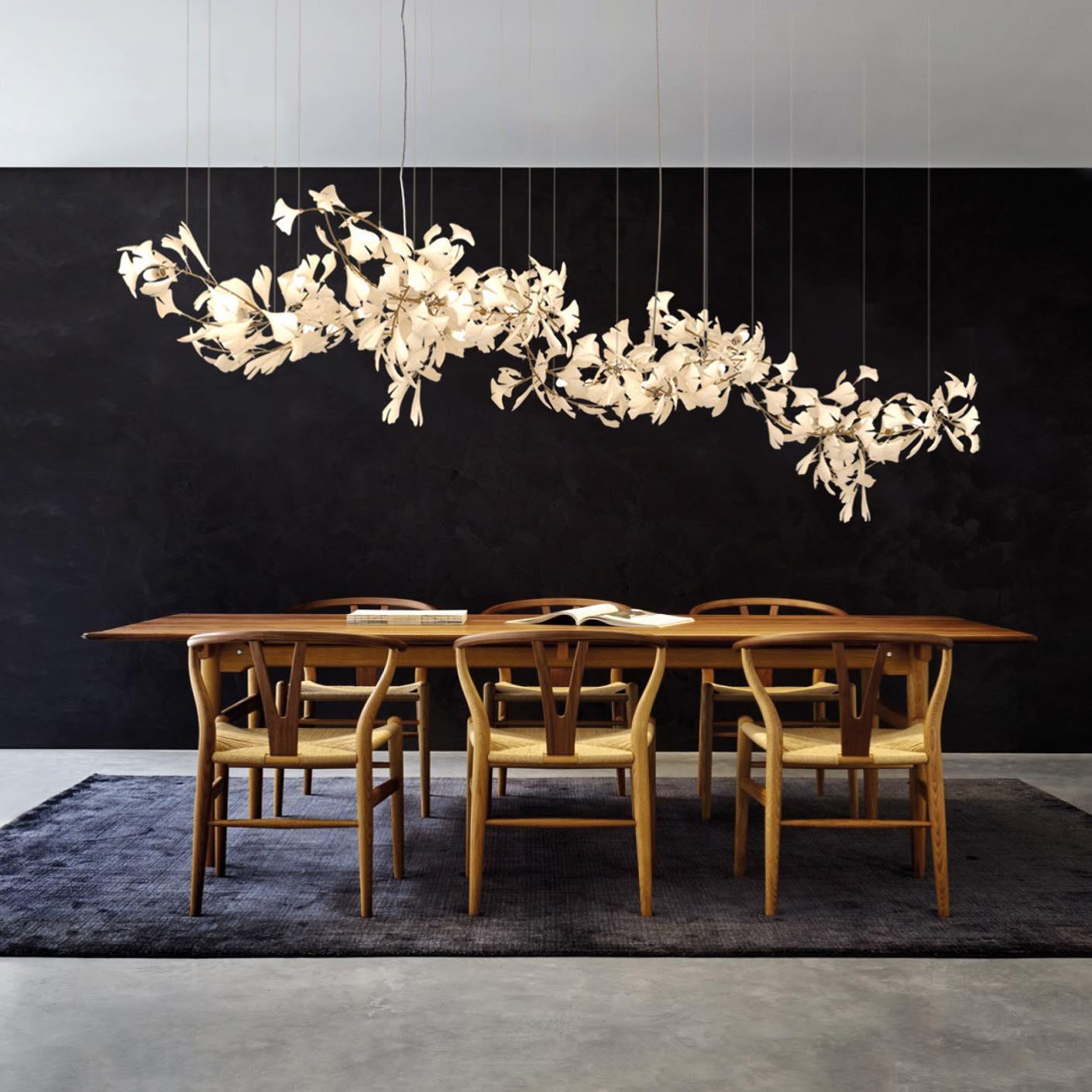 Gingko Chandelier C