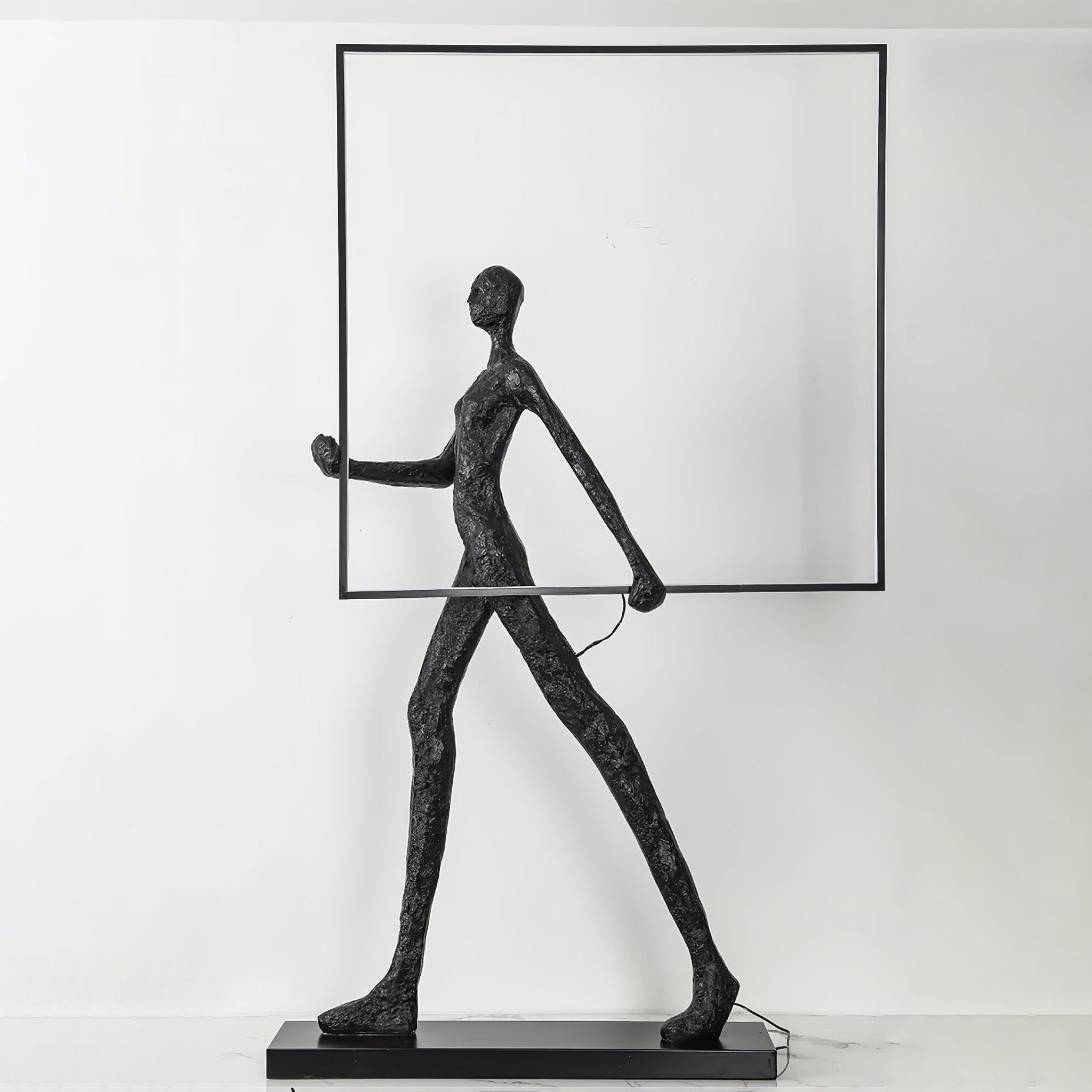 Aeon Sculpture Floor Lamp