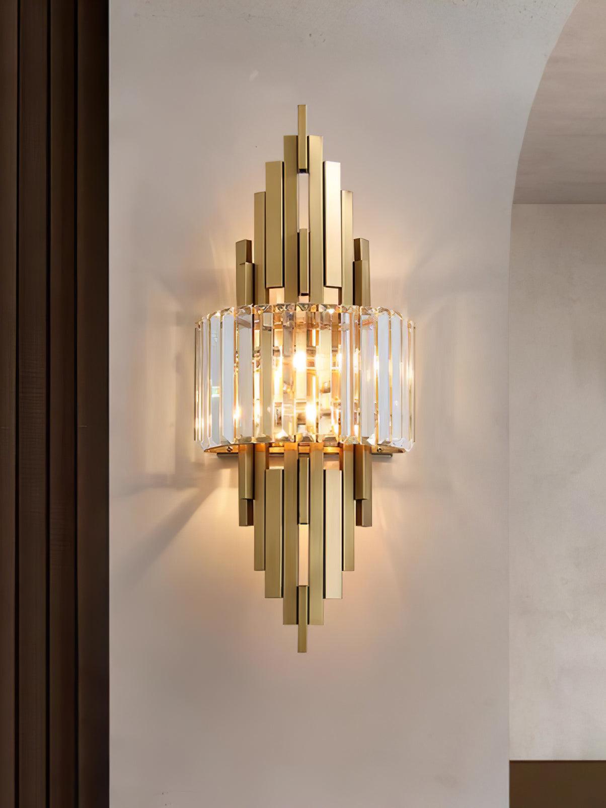 Kubica Crystal Wall Lamp