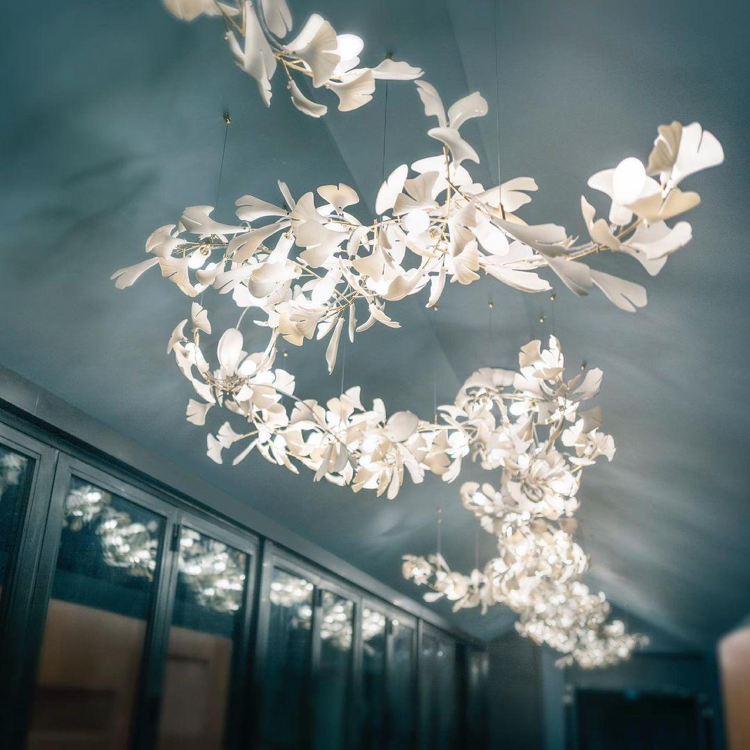 Gingko Chandelier C