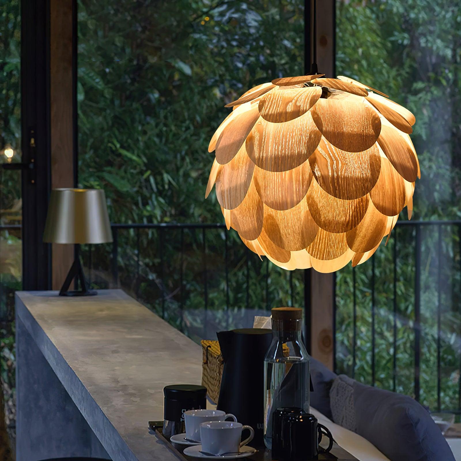 Pinecone Pendant Light