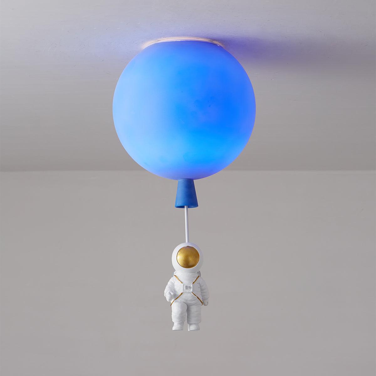 Frosted Balloon Ceiling Light