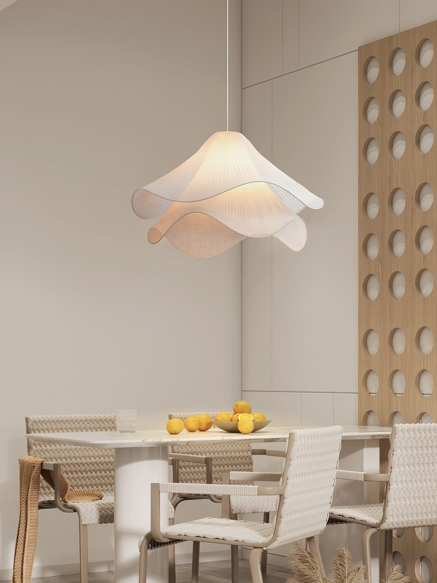 Ethereal Bloom Plug-in Pendant Light