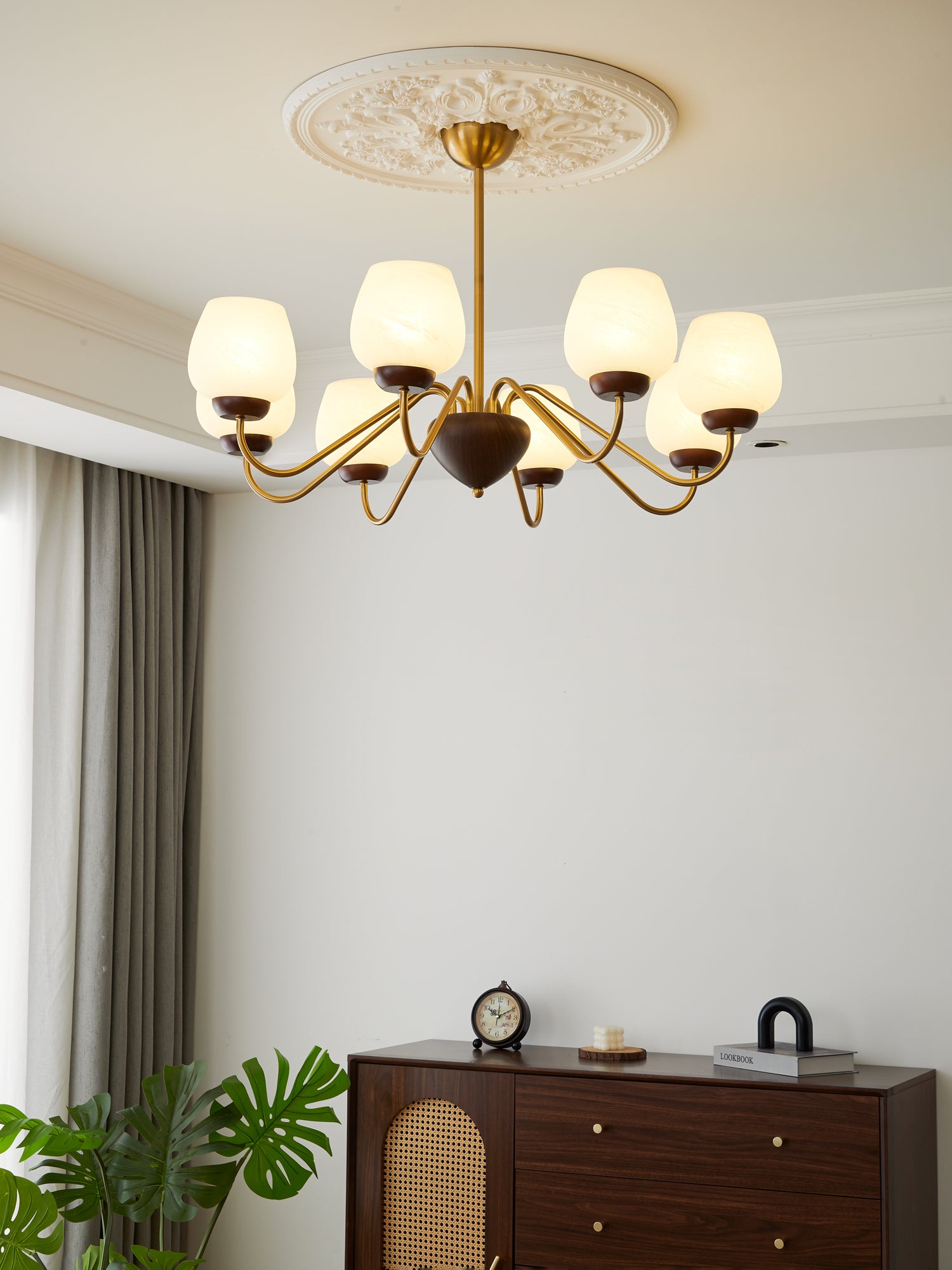 Aurorium Chandelier