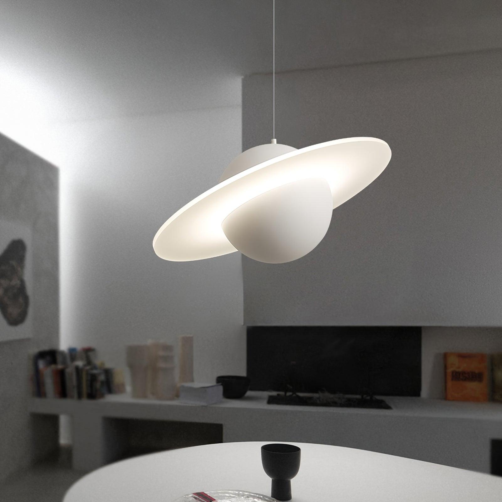 Jupiter Ring Pendant Light