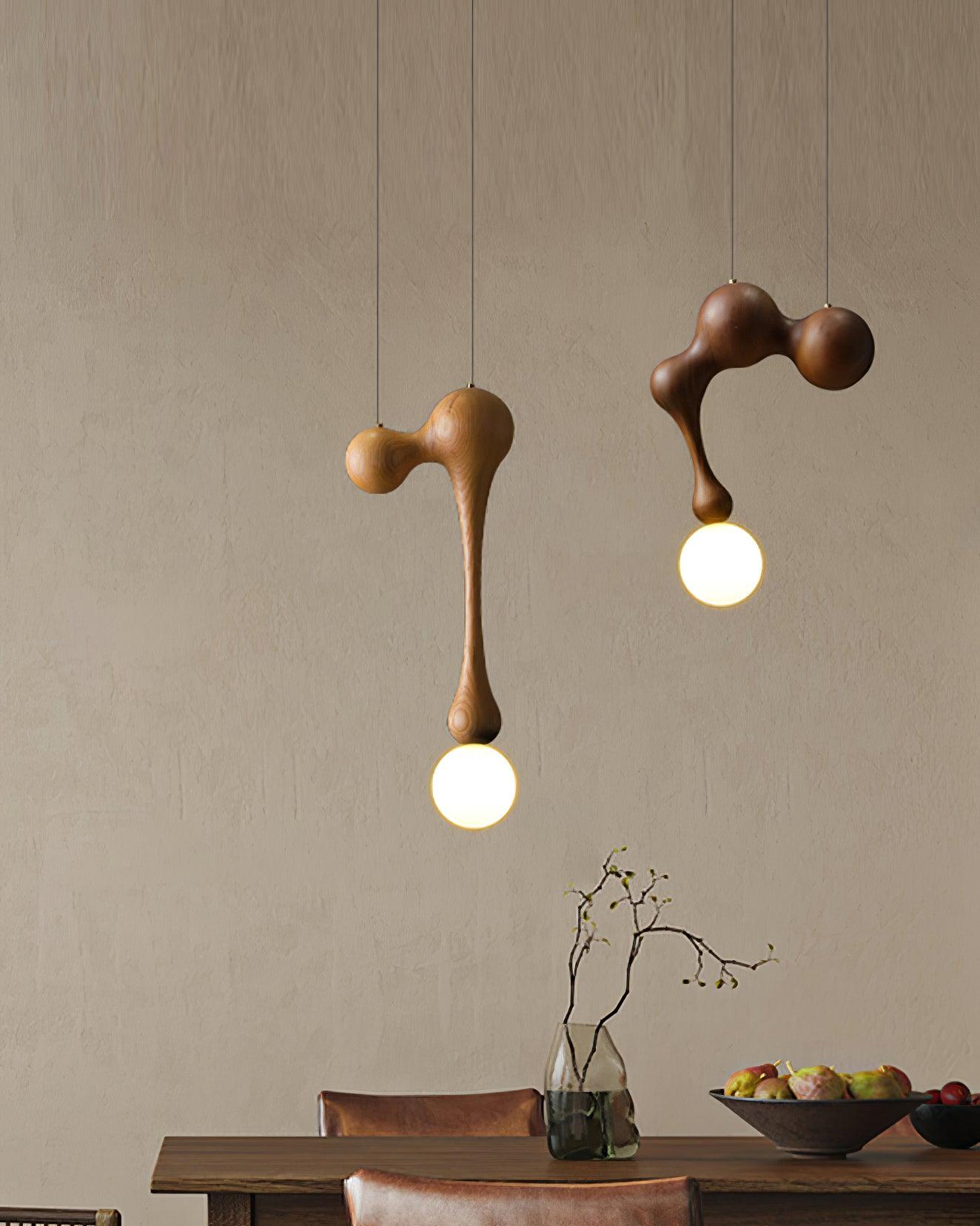 Jenna Wooden Pendant Lamp