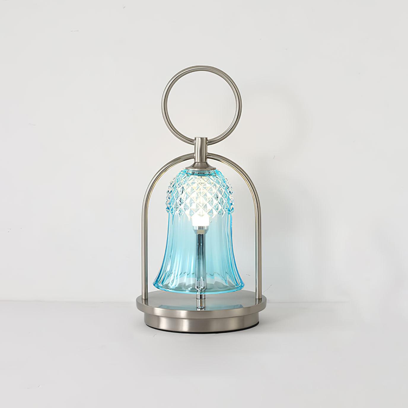 Wind Chime Portable Battery Table Lamp