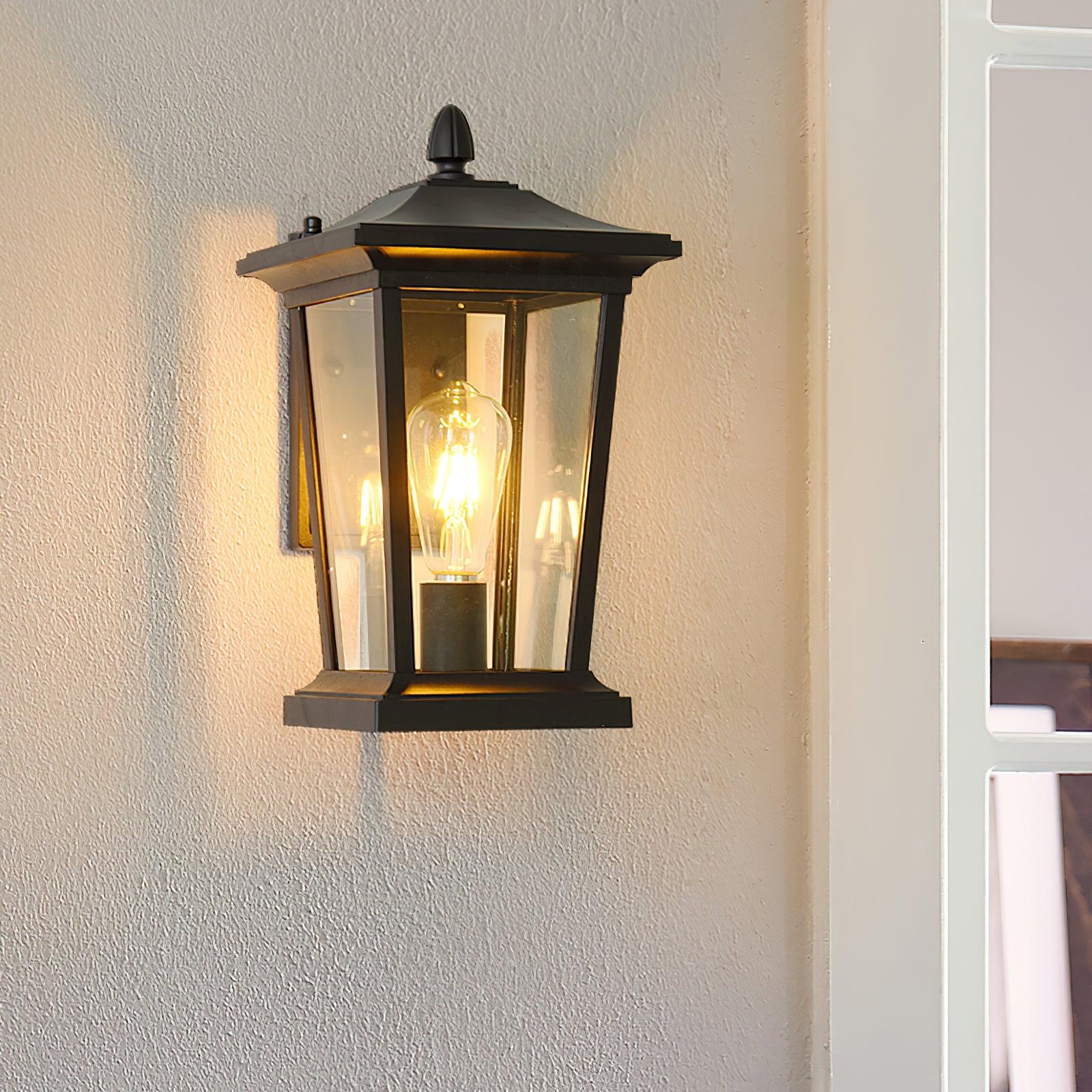 Lodge Birdcage Outdoor Wall Lamp