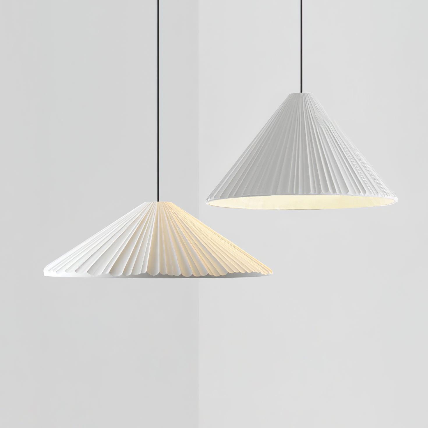 Hat Resin Pendant Lamp