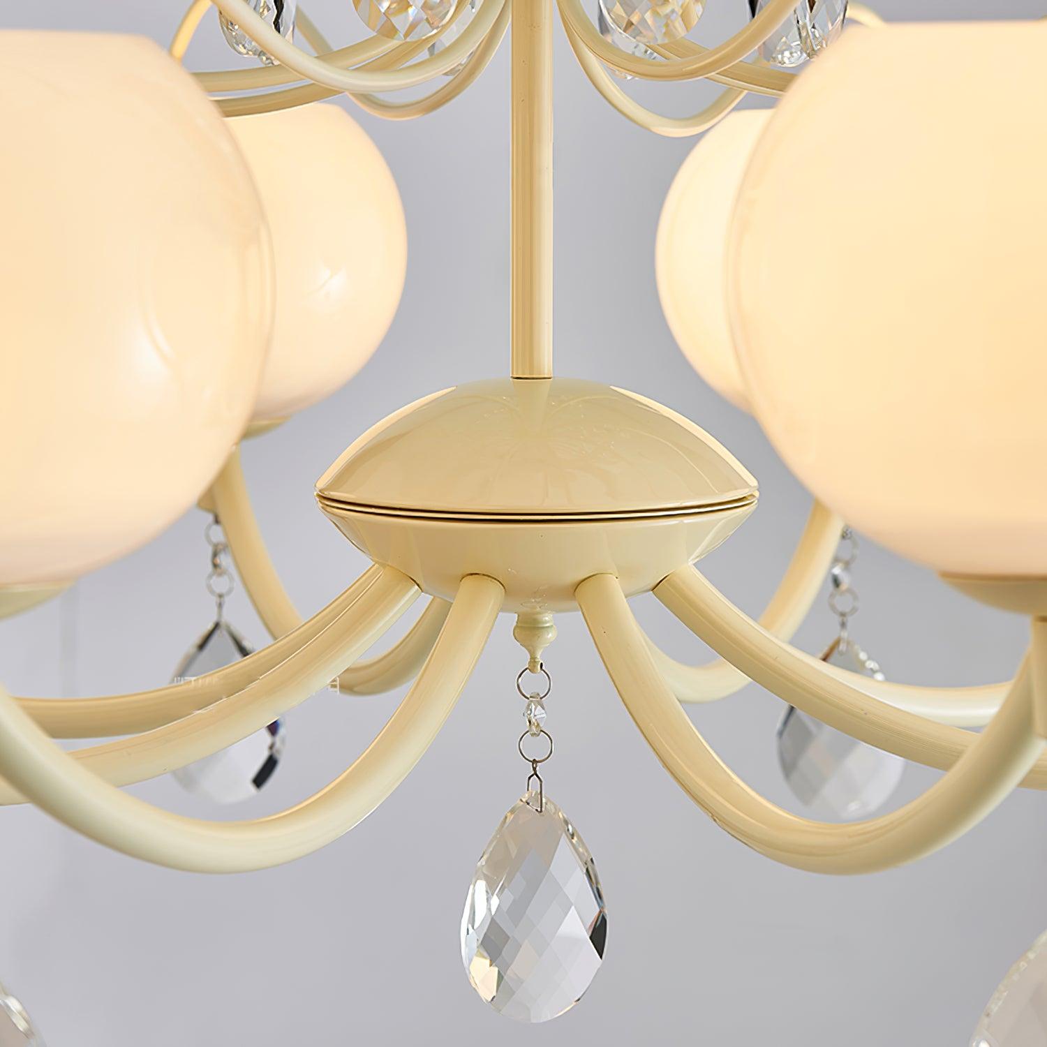 Doria Crystal Chandelier