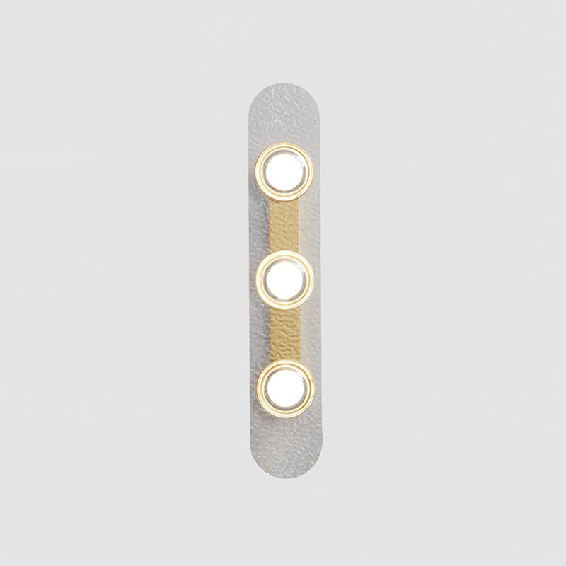 Modulo Brass Wall Light