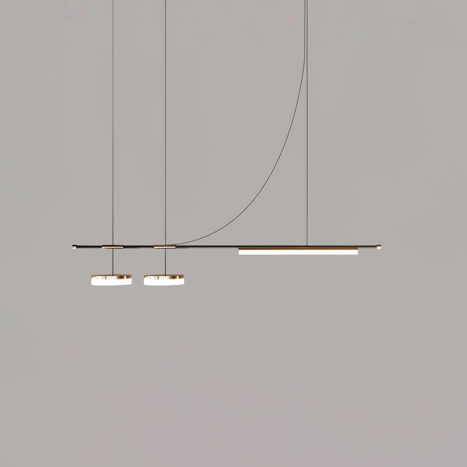 Arc Horizon Island Pendant Light