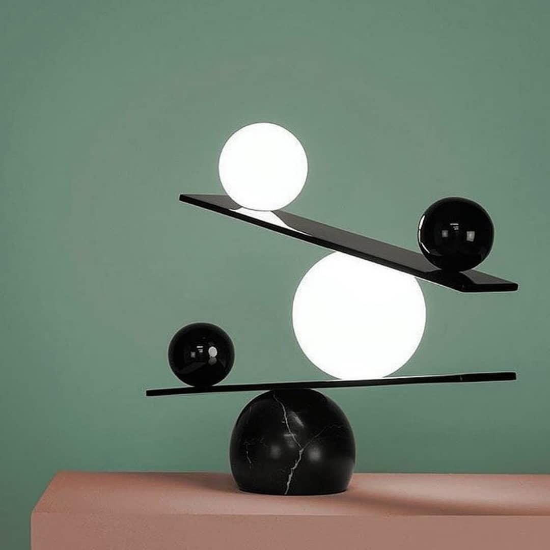 Balance Table Lamp