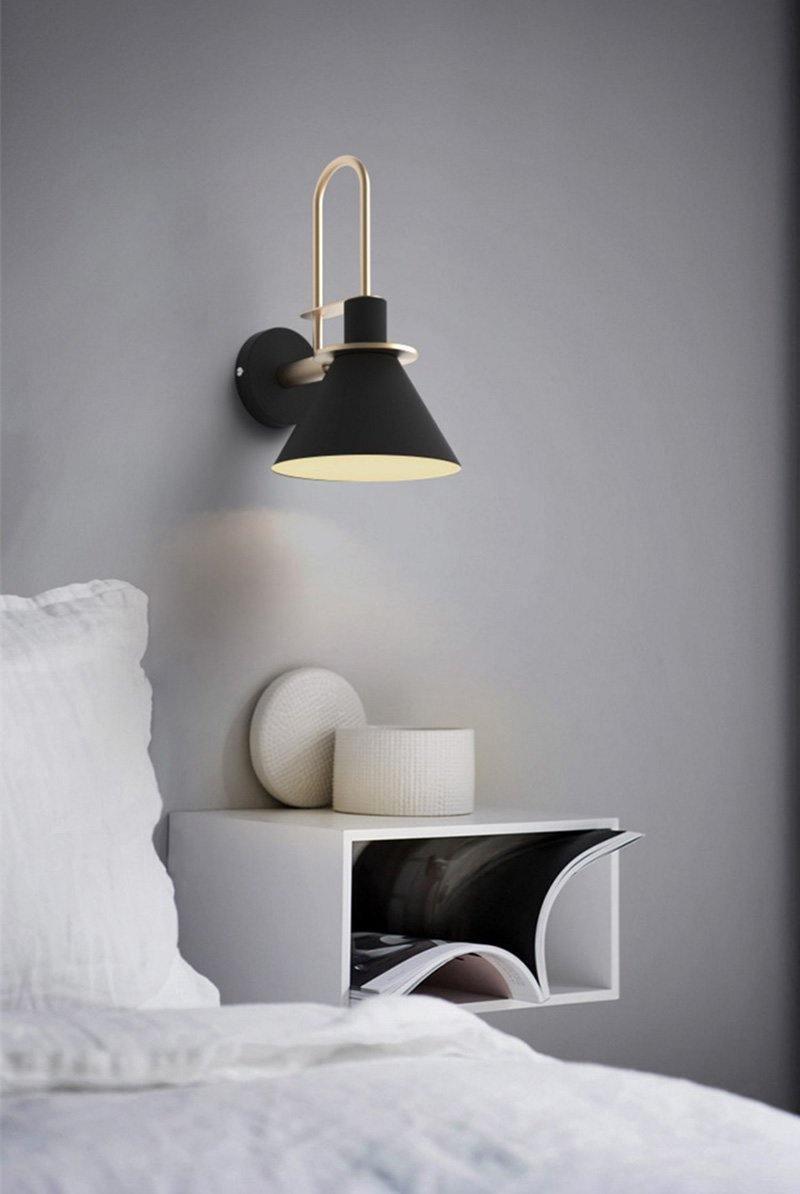 Nordic Metal Wall Sconce