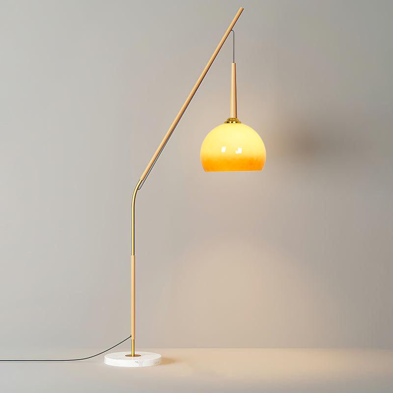 Hulusi Hanging Floor Lamp