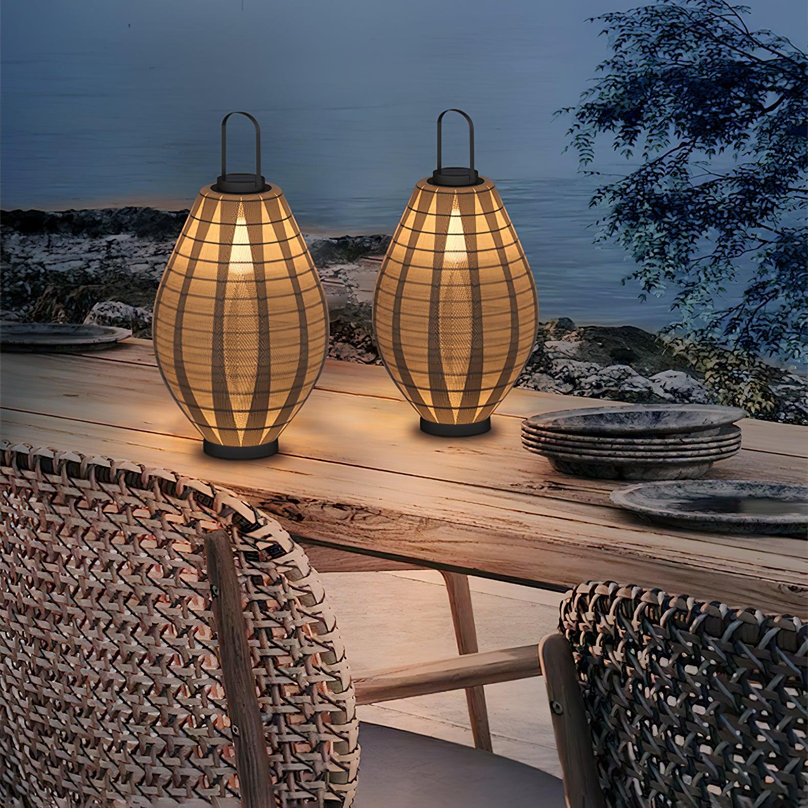 Oasis Mesh Beacon Outdoor Lamp