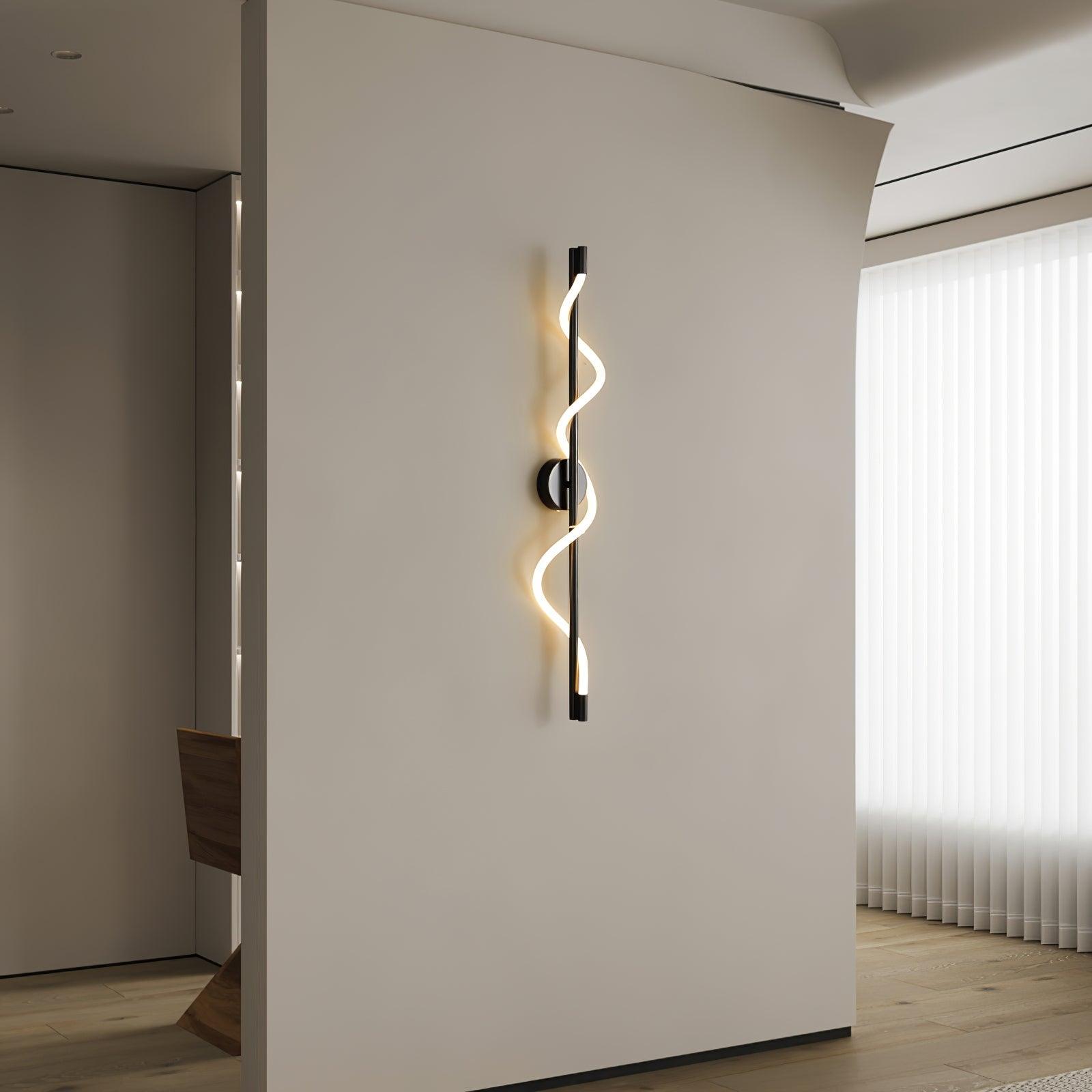 Flexible Linear Curve Wall Lamp